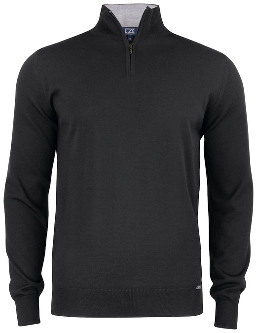 Everett Halfzip Sweater Men - Cutter & Buck - 355420