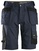 AllroundWork, Stretch Loose fit Korte werkbroek met Holsterzakken - SNICKERS WORKWEAR - HU-6151