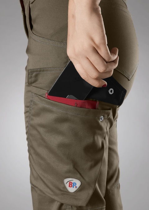Lichte werkbroek voor dames - BP - 1961-570-0050