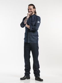 Jeans Blue Denim Stretch - Chaud Devant - CD-196
