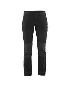 Dames Service werkbroek 4-weg stretch - BLAKLADER WORKWEAR - BL7122