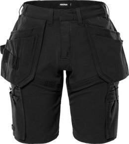 shorts stretch dames 2601 GLWS - FRISTADS - FR301287