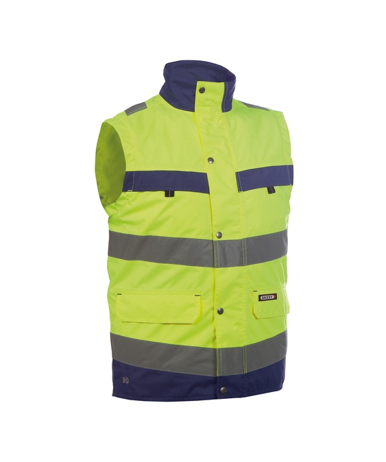 Bilbao Hoge zichtbaarheidsbodywarmer - DASSY - DA-350100