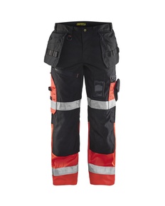 werkbroek HIGH VIS X1500 - BLAKLADER WORKWEAR - 1508