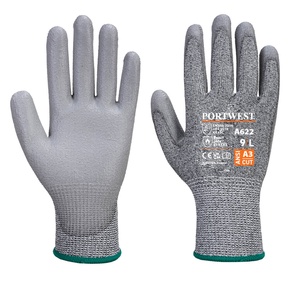 MR snijbestendige PU Palm handschoen - PORTWEST - A622