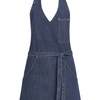 Dames halterschort denim 70x65 cm - GREIFF - 44117-6900