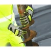 Gebreide handschoen met coating - Aramide, HDPE - Dubbellaags nitril - Jauge : 13 - DELTAPLUS - VV910
