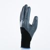 Gebreide handschoen met coating - Polyester - Glad Nitril - Jauge : 13 - DELTAPLUS - VE715