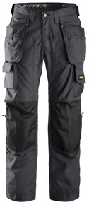 Rip-Stop, Vloerleggerswerkbroek met Holsterzakken - Snickers Workwear - 3223