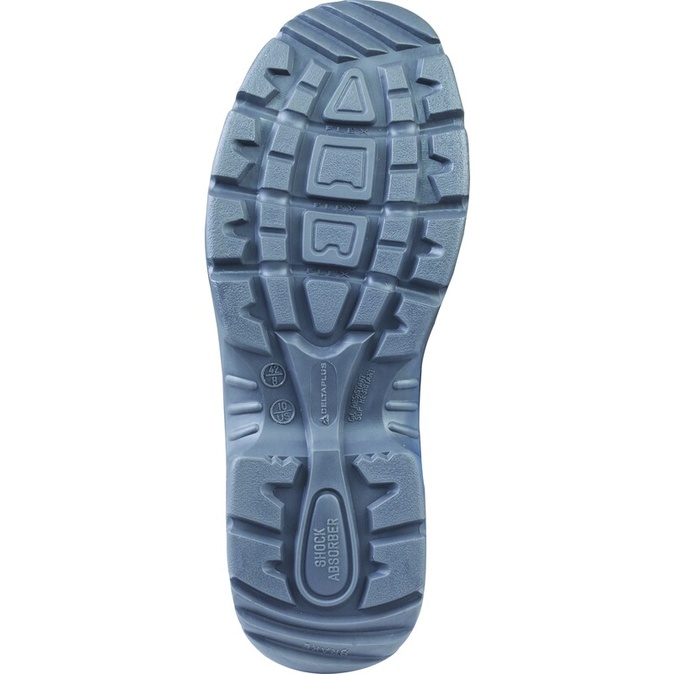 lage werkschoen - Volnerf buffelleder - Glad-Waterafstotend - Zool : PU/2d - DELTAPLUS - MAESTROS3