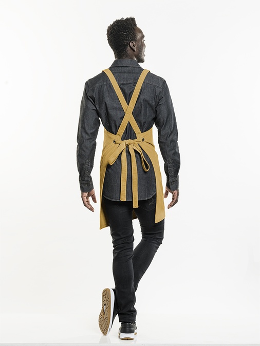 Cross Yellow Velvet - Chaud Devant - CD-597