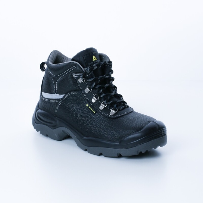 Hoge werkschoen - Leder - Croupon-Gepigmenteerd-Waterafstotend - Zool : PU/2d - DELTAPLUS - SAULT2S3