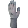 Gebreide handschoen met coating - Kopervezel, Polyamide - PU - Jauge : 15 - DELTAPLUS - VV792