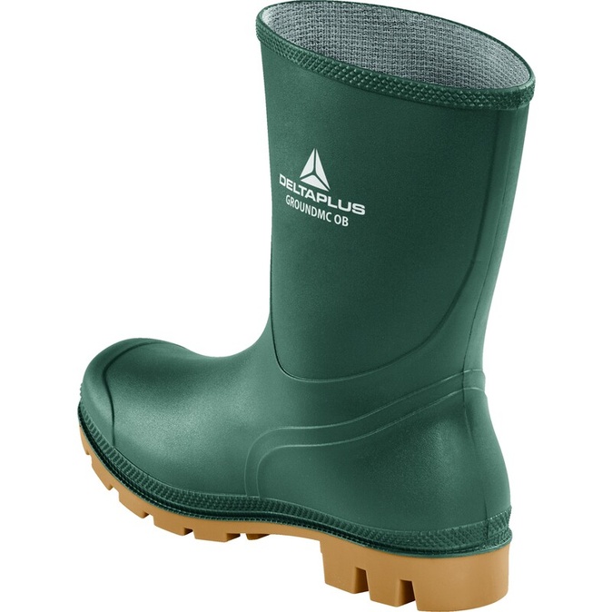 halve werklaars - PVC - Zool : PVC - DELTAPLUS - GROUNDMCOB