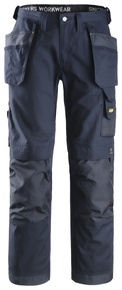 Canvas+ werkbroek met Holsterzakken - Snickers Workwear - 3214