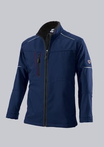 softshell werkjack - BP - 1868-572-110
