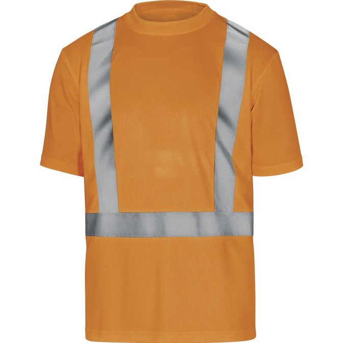 SIGNALISATIE T-SHIRT VAN POLYESTER - DELTAPLUS - COMET