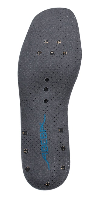 Uitneembare inlegzool, anthracite - ABEBA - 3568