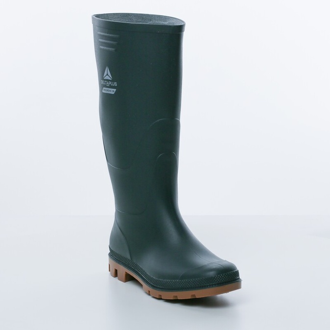 werklaars - PVC - Zool : PVC - DELTAPLUS - GROUNDHCOB