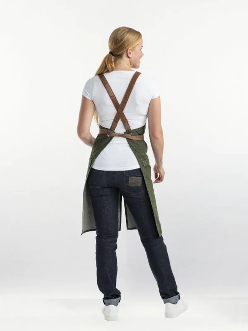 Forene Cross Green Denim - Chaud Devant - CD-651