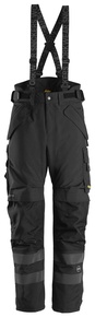 AllroundWork, Waterdicht 37.5® Licht Gewatteerde 2-laags werkbroek - Snickers Workwear - 6620