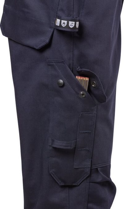 Flame Hi vis overall klasse 3 8084 FLAM - FRISTADS - FR125949