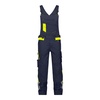 Ulsan Bretelwerkbroek met stretch en kniezakken - DASSY - DA-400166