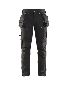 werkbroek denim stretch X1900 - BLAKLADER WORKWEAR - BL1990