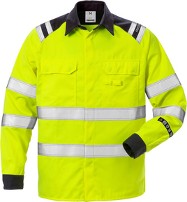Flamestat Hi vis overhemd klasse 3 7050 ATS - FRISTADS - FR124178