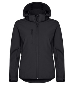 Classic softshell Hoody jas Women - Clique - 0200917