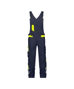 Ulsan Bretelwerkbroek met stretch en kniezakken - DASSY - DA-400166