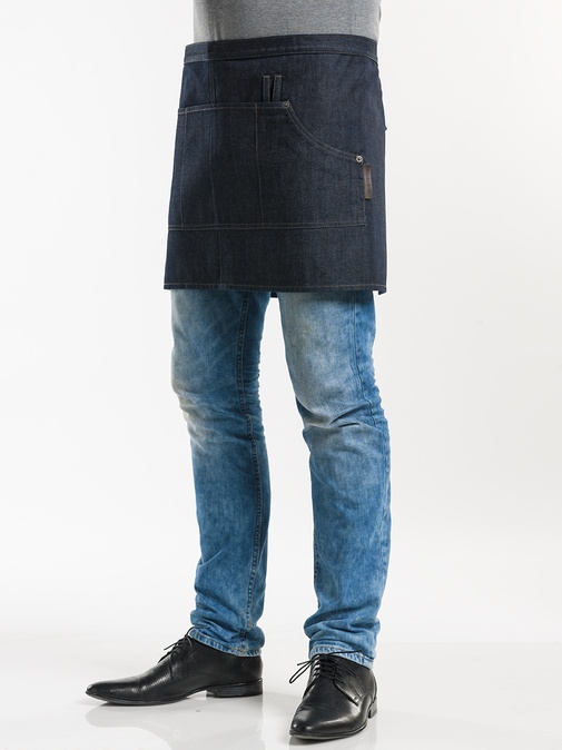 Multipocket Blue Denim 16" - Chaud Devant - CD-487
