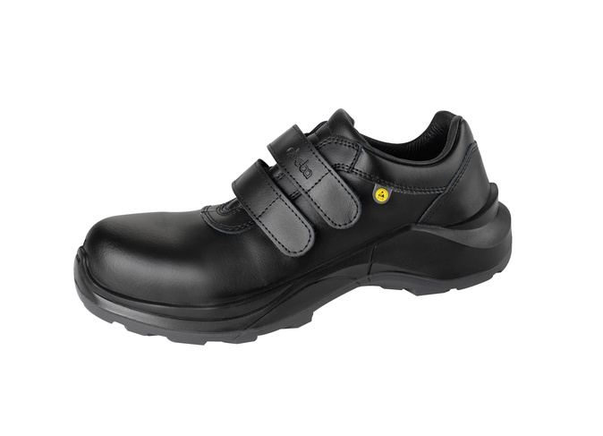 S3 Food Trax lage werkschoen velcro fastening zwart - ABEBA - 5010858