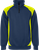 Sweater met korte rits 7048 GSM - FRISTADS - FR300511