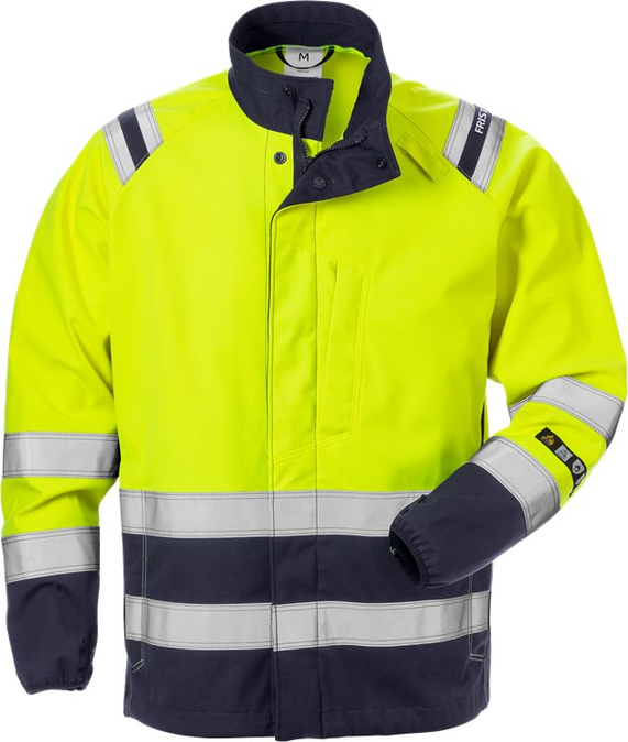 Flamestat Hi vis softshelljack klasse 3 4016 FSS - FRISTADS - FR127669
