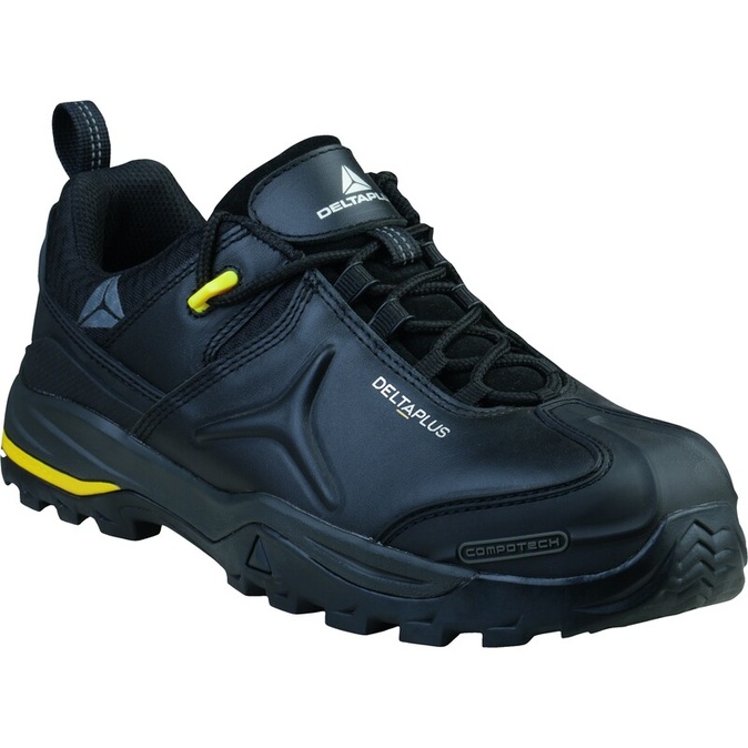 lage werkschoen - Leder - Nerfleder-Waterafstotend - Zool : PU/Nitril - DELTAPLUS - TW302S3