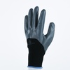 Gebreide handschoen met coating - Polyester - Glad Nitril - Jauge : 13 - DELTAPLUS - VE715