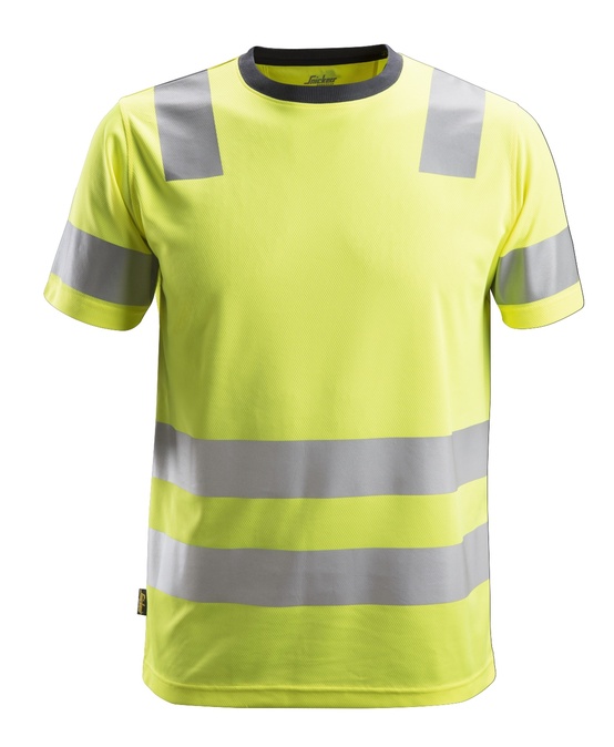 AllroundWork, High-Vis T-Shirt Klasse 2 - Snickers Workwear - 2530