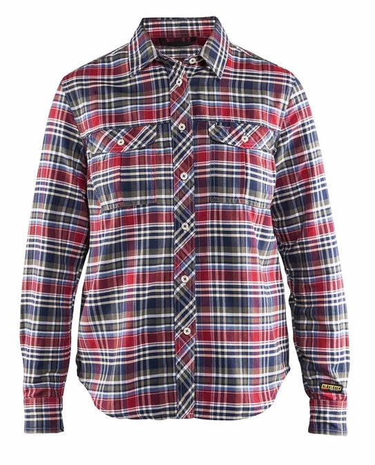 Dames Overhemd Flanel - BLAKLADER WORKWEAR - 3209