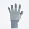 Gebreide handschoen met coating - Kopervezel, Polyamide - PU - Jauge : 15 - DELTAPLUS - VV792