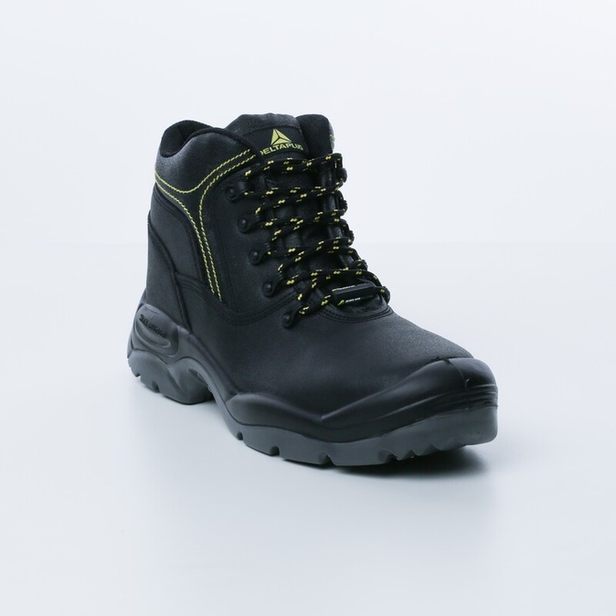 Hoge werkschoen - Volnerf buffelleder - Glad-Waterafstotend - Zool : PU/2d - DELTAPLUS - SANTANAS3