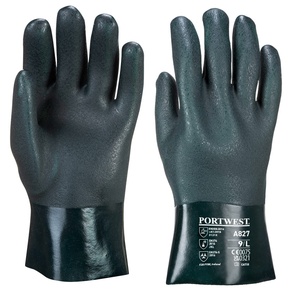 Double Dipped PVC handschoen 27cm - PORTWEST - A827