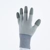 Gebreide handschoen met coating - Kopervezel, Polyamide - PU - Jauge : 15 - DELTAPLUS - VV792