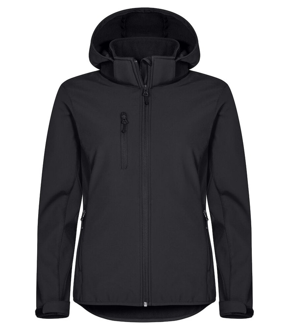 Classic softshell Hoody jas Women - Clique - 0200917