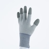 Gebreide handschoen met coating - Kopervezel, Polyamide - PU - Jauge : 15 - DELTAPLUS - VV792