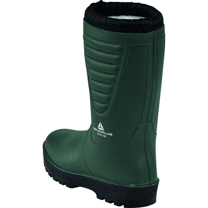 halve werklaars - PVC - Zool : PVC - DELTAPLUS - FROSTOB