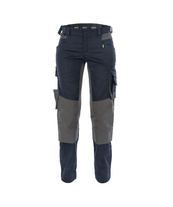 Dynax Women werkbroek met stretch en kniezakken voor dames - DASSY - DA-201001