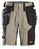 LiteWork, 37.5® Korte werkbroek met holsterzakken - SNICKERS WORKWEAR - 6110