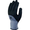 Gebreide handschoen met coating - Polyamide, Spandex - Glad aqua-polymeer - Jauge : 15 - DELTAPLUS - VE729