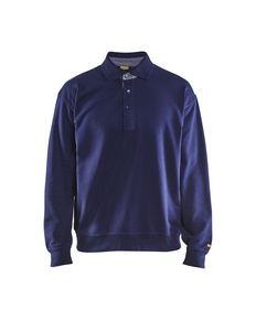Polo Sweatshirt - BLAKLADER WORKWEAR - 3370